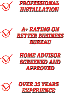 Professional Installation