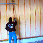 Spray Foam Smooth Finish